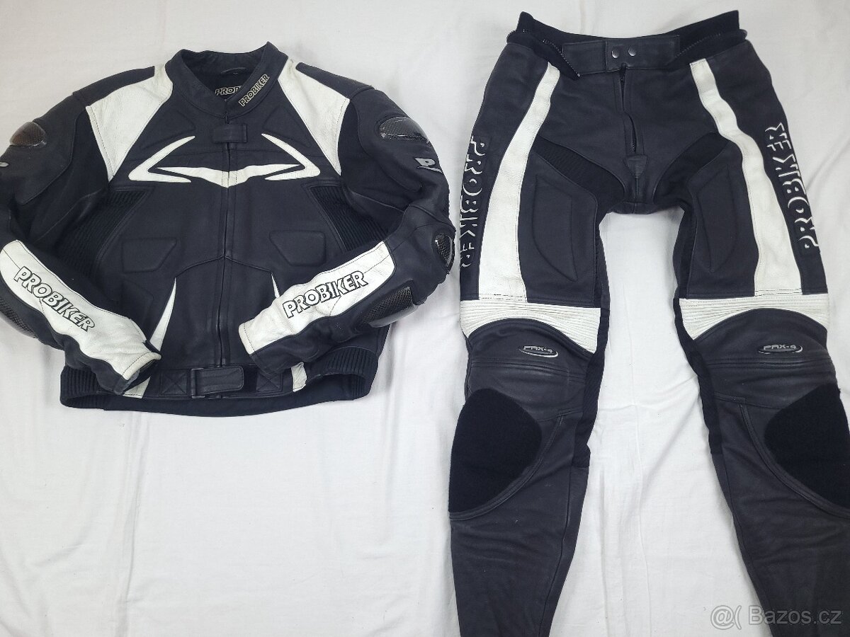 Probiker PRX-4 pánska moto kombinéza kožená XL 54