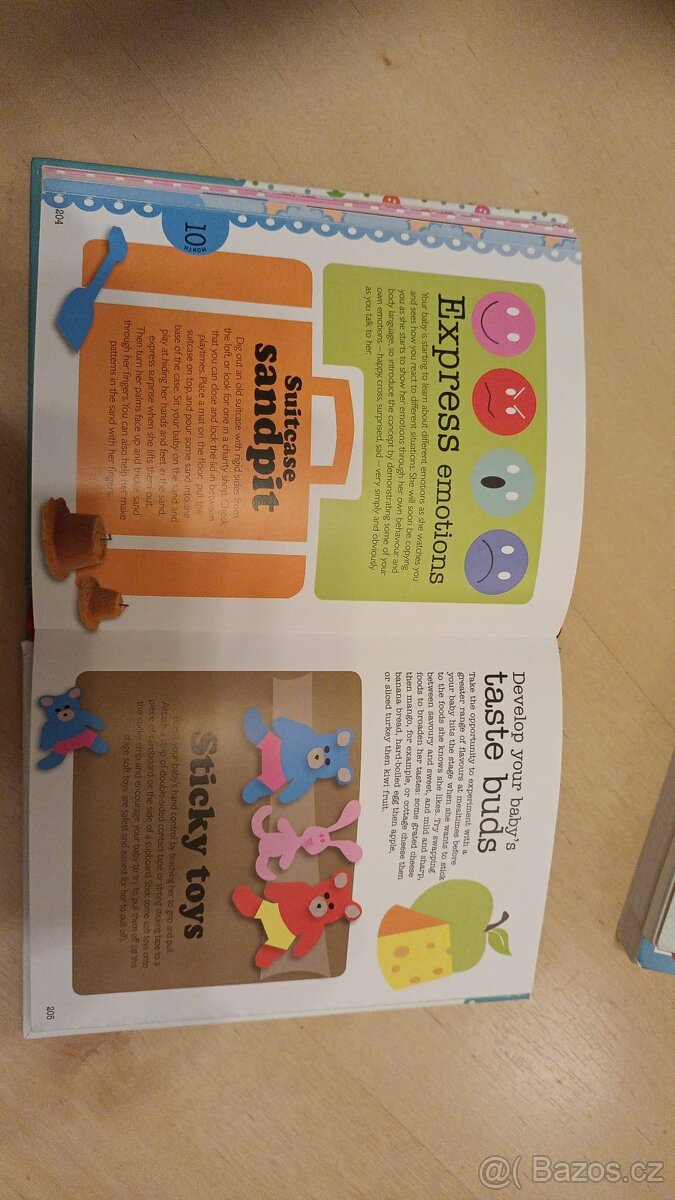 Baby's first year milestones, Baby play for every day...