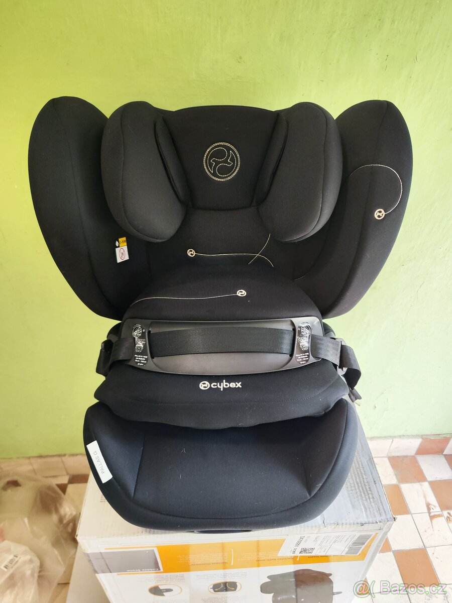 Autosedačka Cybex Pallas G i-Size, Moon Black/Black