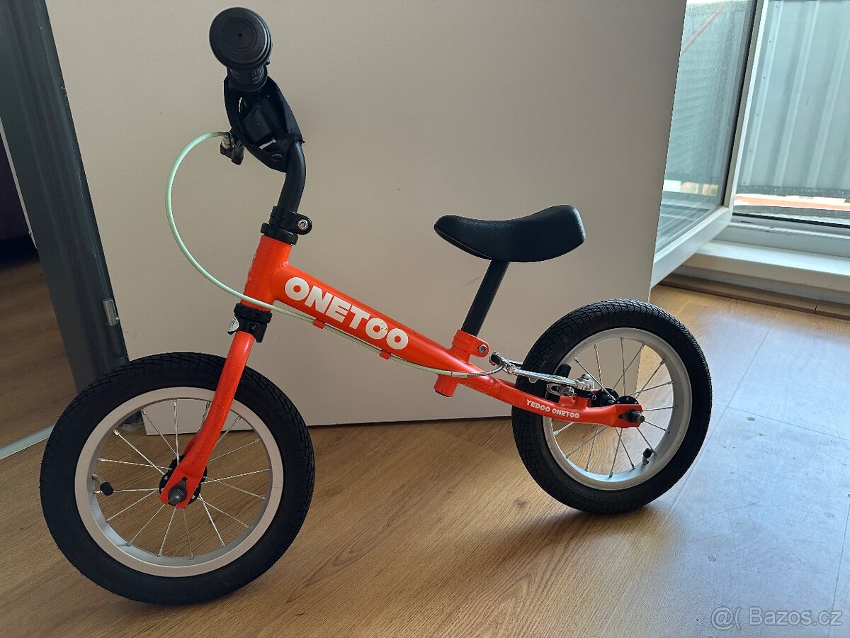 Oranžové odrážedlo Yedoo OneToo