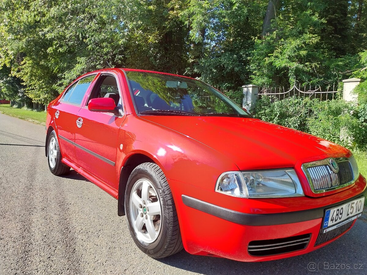 Škoda Octavia 1.9tdi 66kw Elegance. Zachovalá