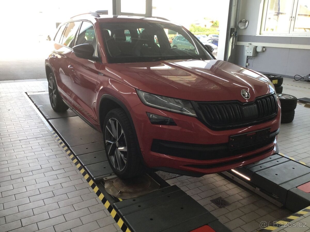 Škoda KODIAQ Sportline 4x4 140 kw