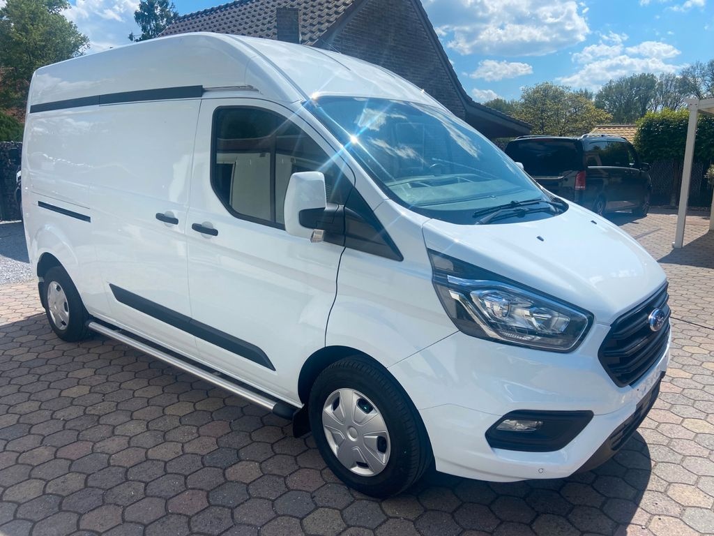 FORD TRANSIT CUSTOM L2H2, RV 2019, KLIMA, NAVI