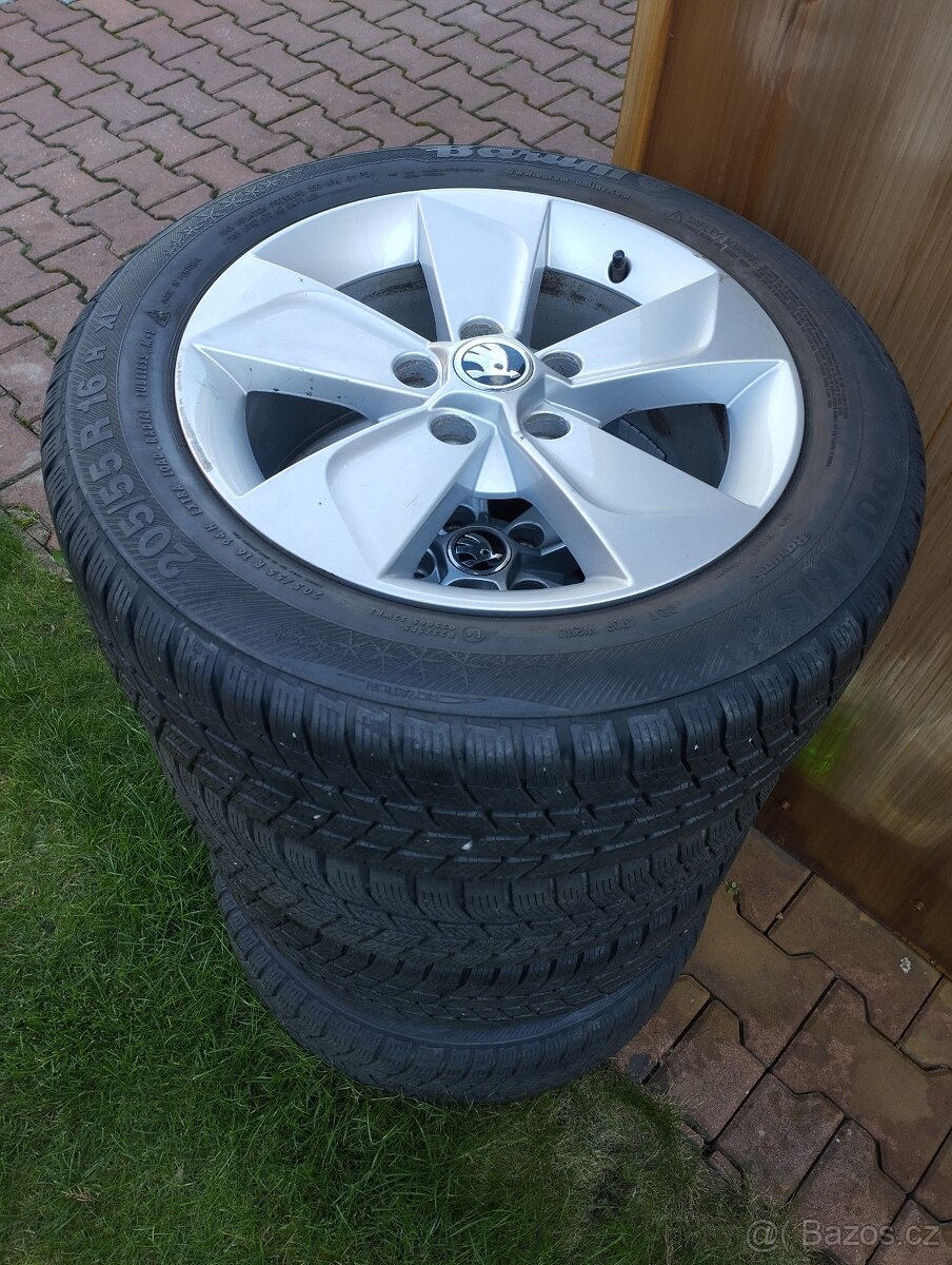 ALU kola originál Škoda 5x112 R16