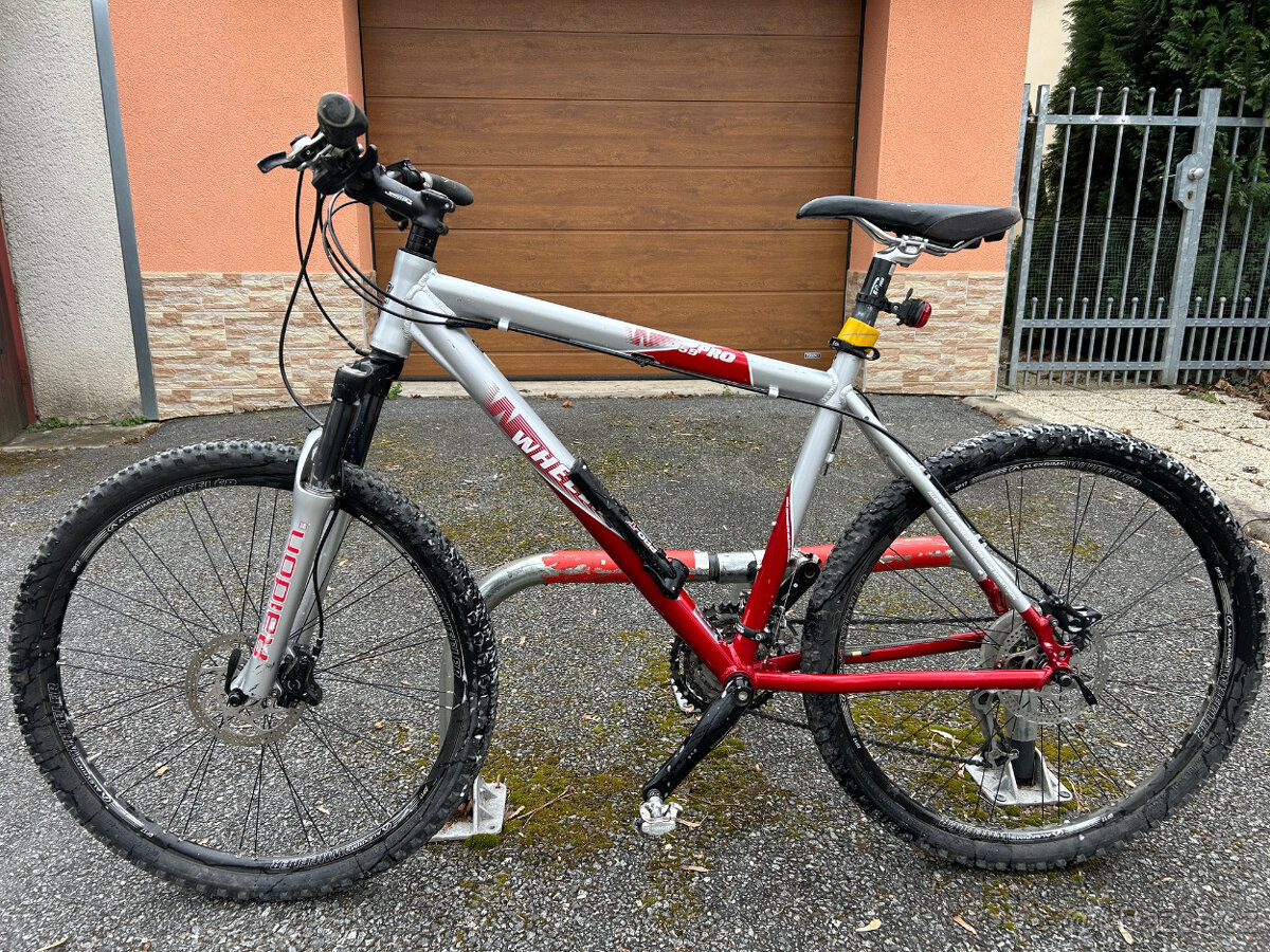horské kolo Wheeler výbava vše deore
