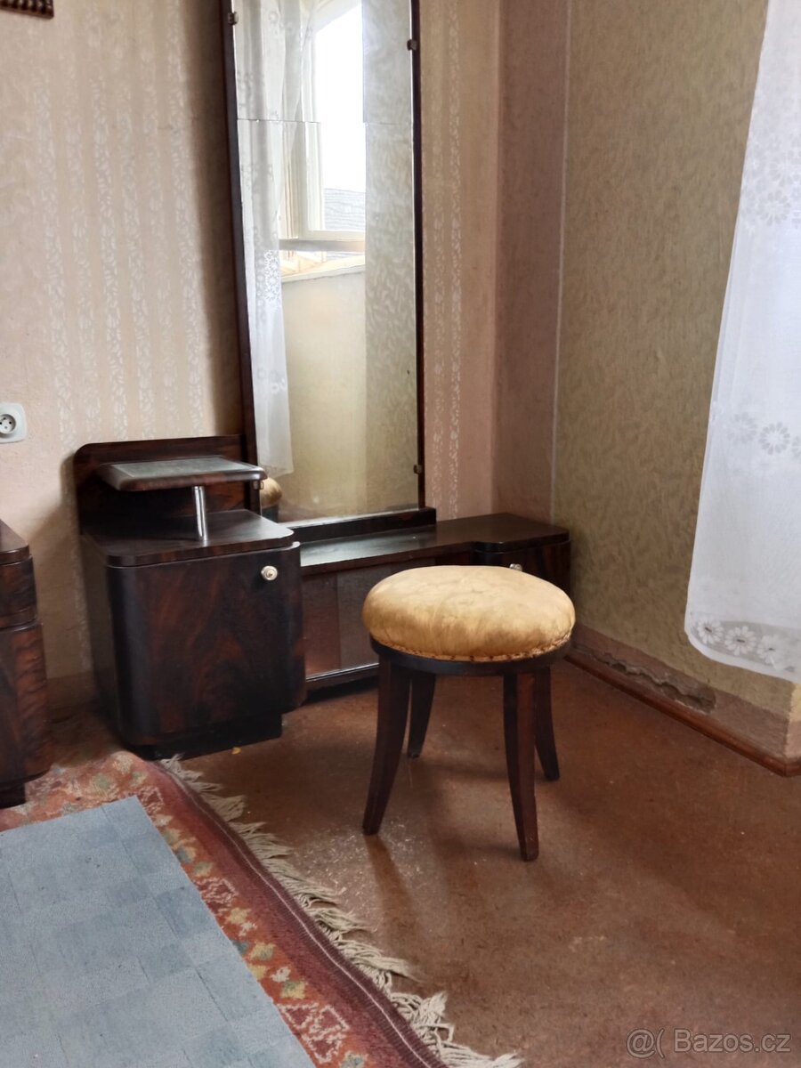 Část ložnice z poloviny 40.let