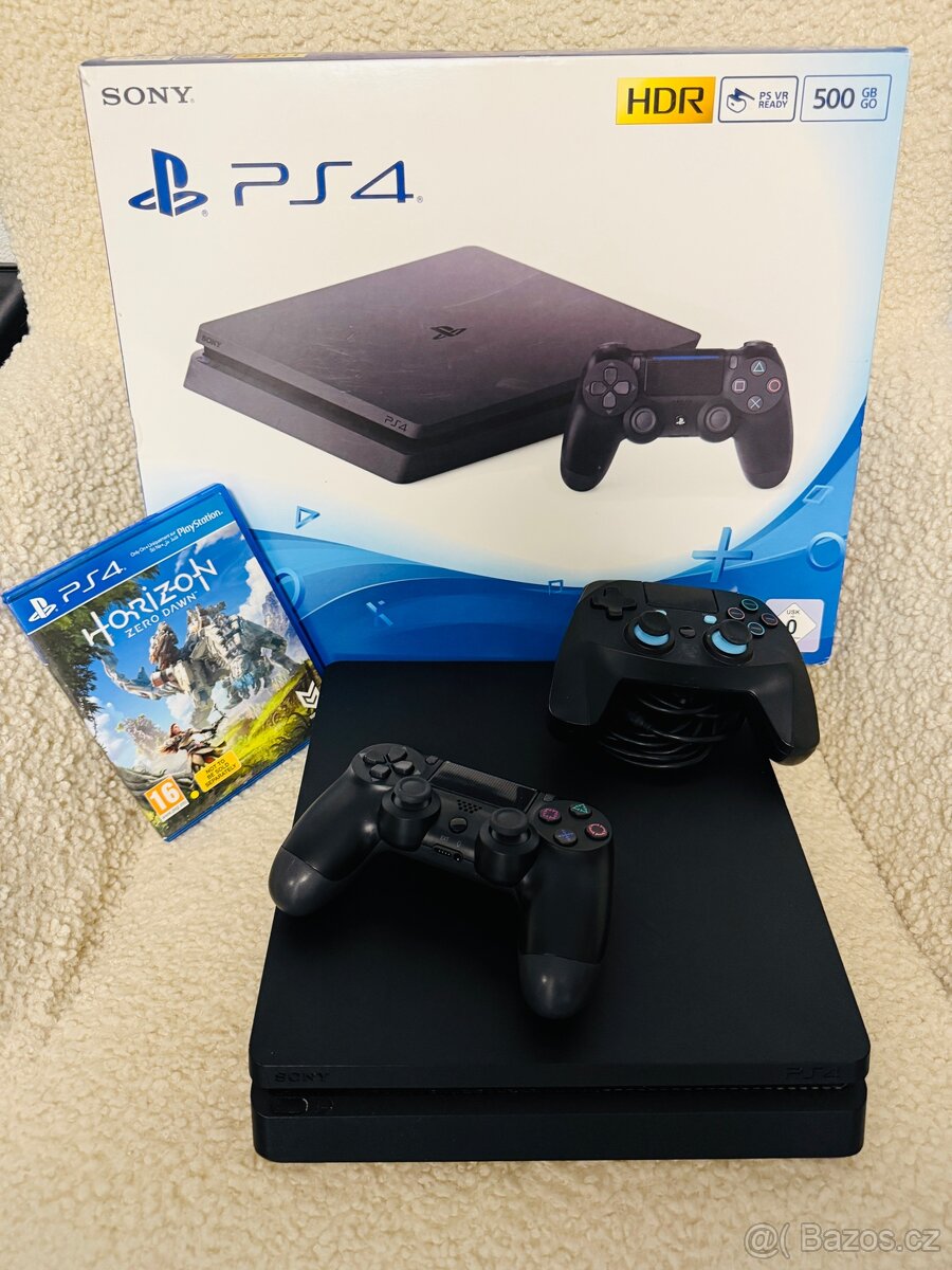 Sony Playstation 4 PS4 Slim 500GB