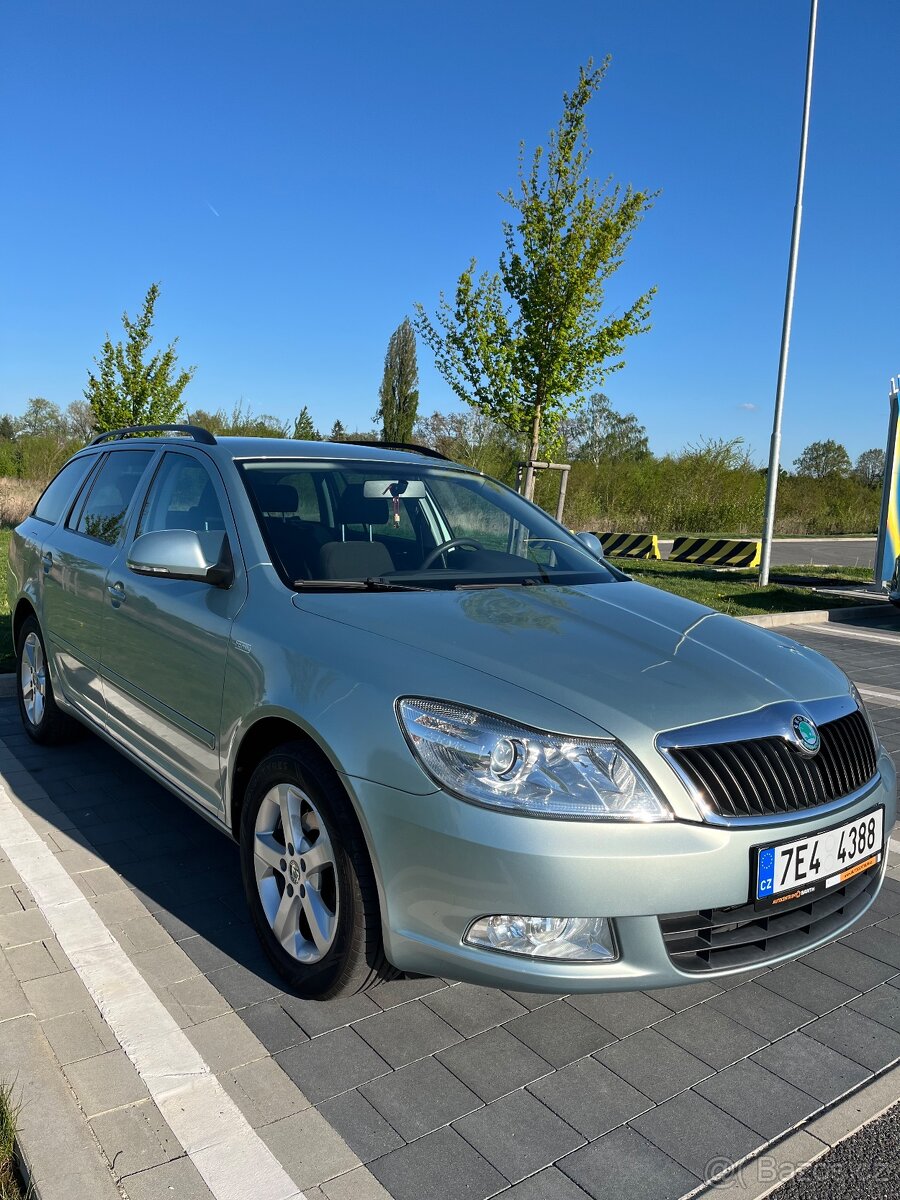 Škoda Octavia kombi 1,2 TSI 77 kW 138 tis. km