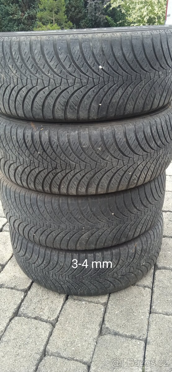 Celoroční pneumatiky Falken 4ks 3mm