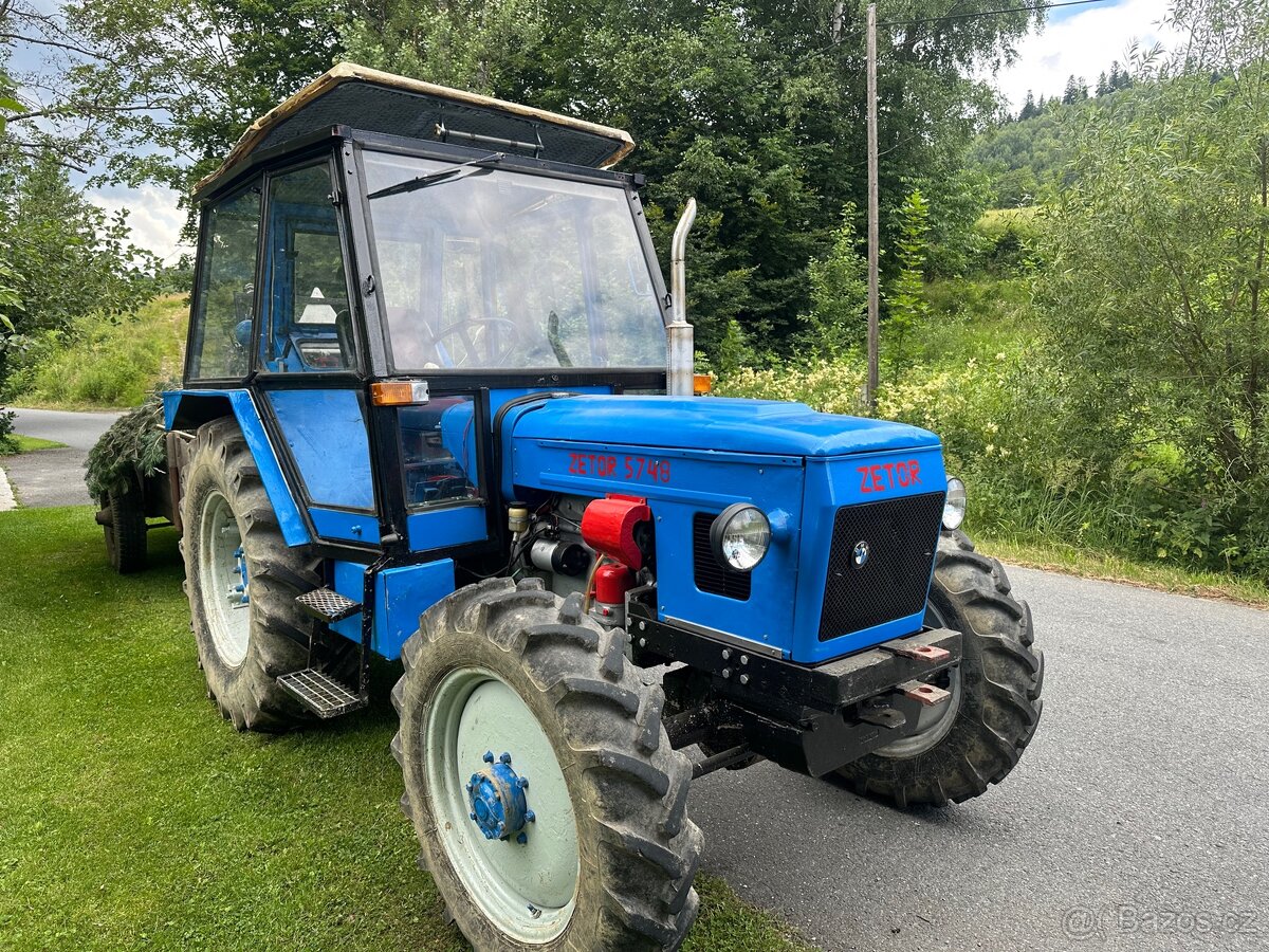 Zetor 5748
