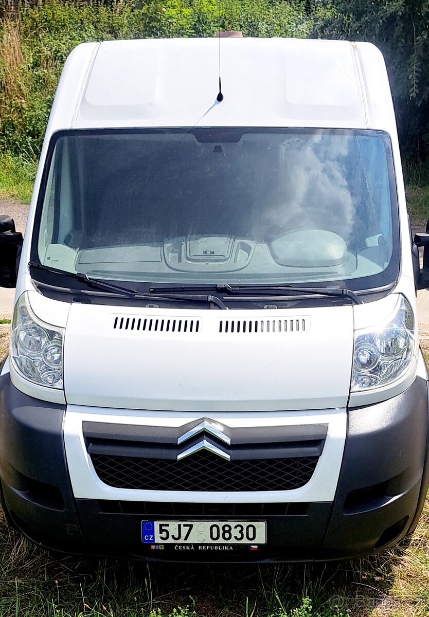 Citroën Jumper 2.2 88kw r v2010