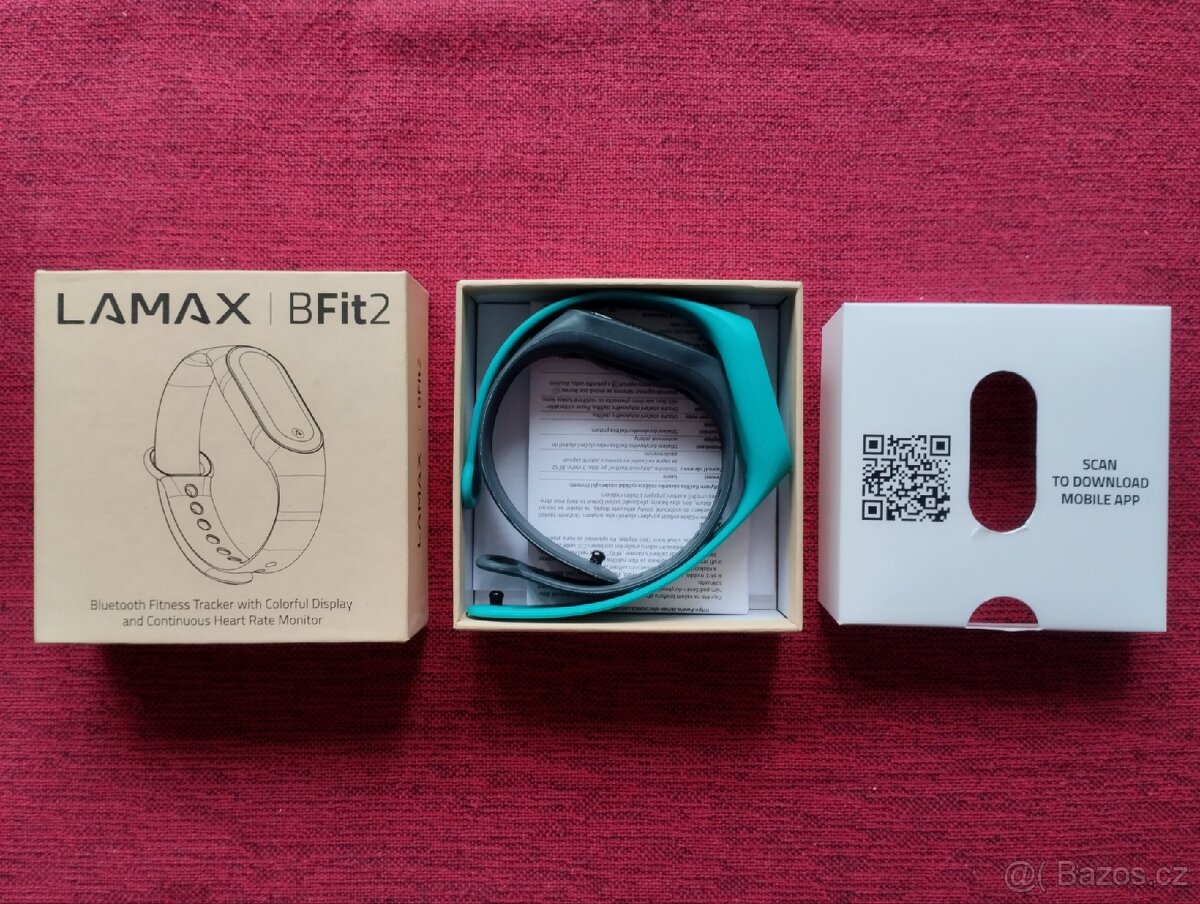 Chytrý náramek Lamax B-fit