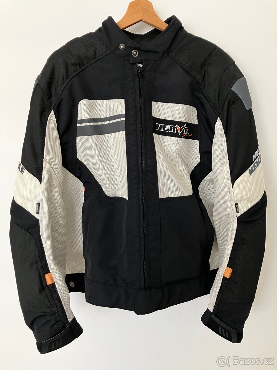 Prodám moto budu a kalhoty Nerve