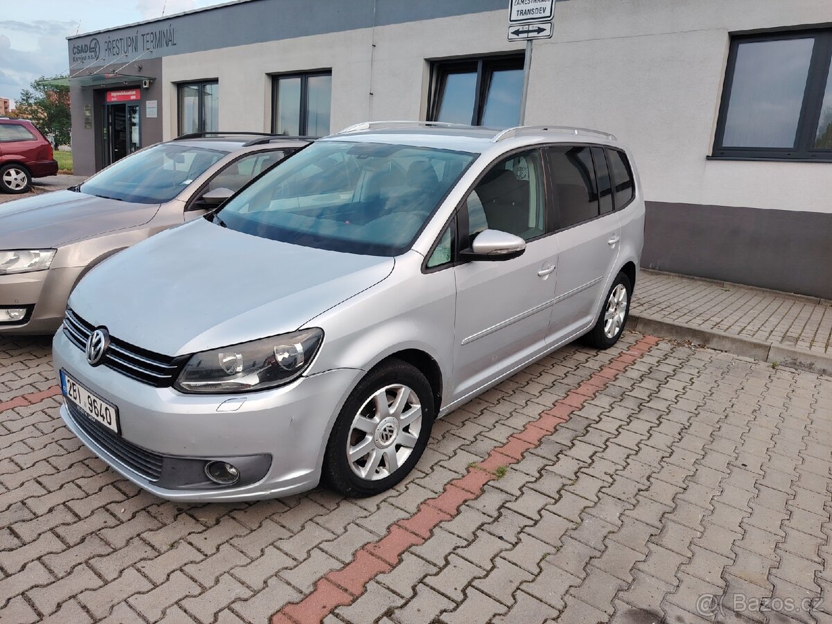 VW Touran 1T3 2.0 TDI 7 míst prodej, výměna