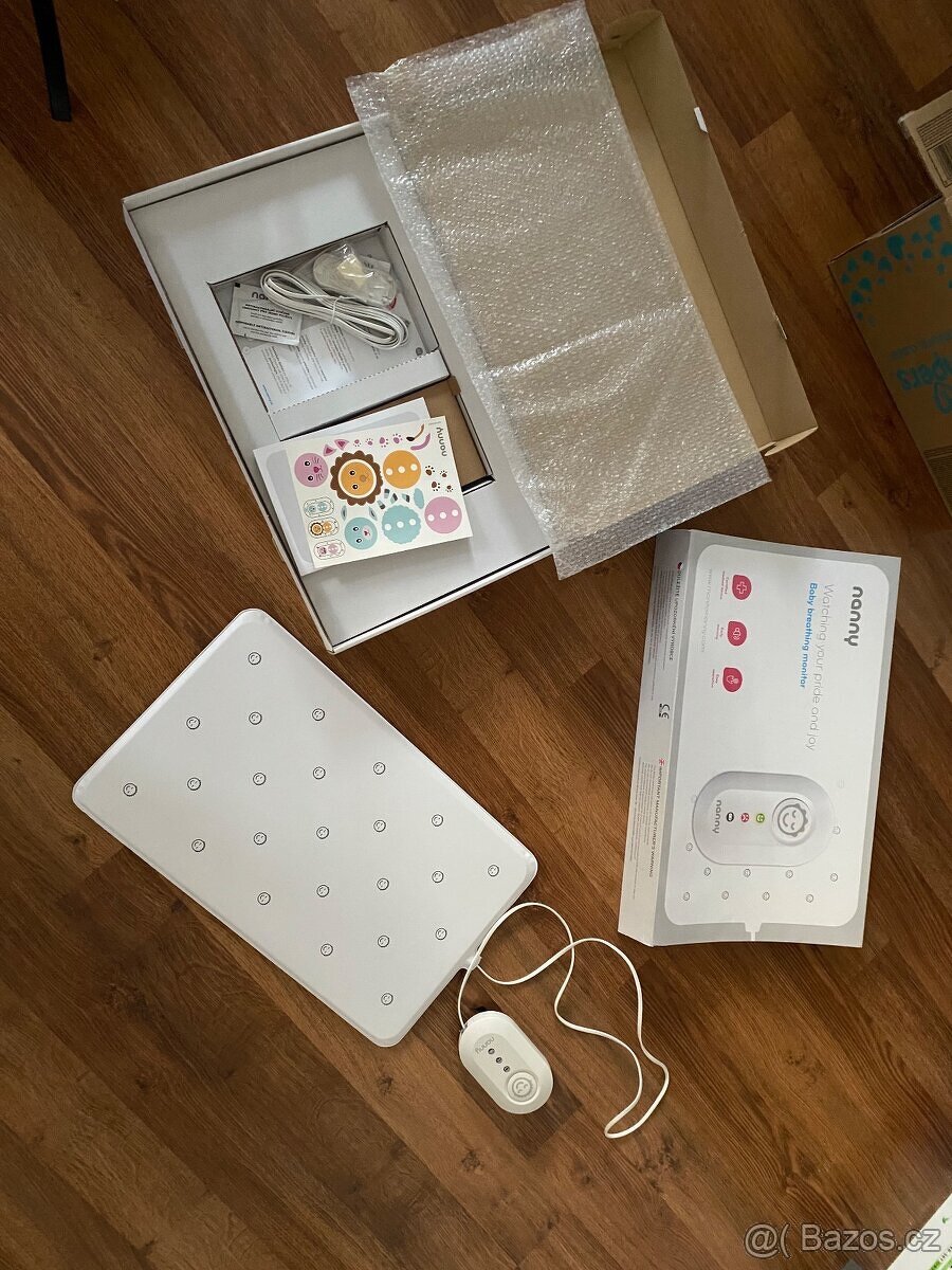 Monitor dechu Jablotron Nanny