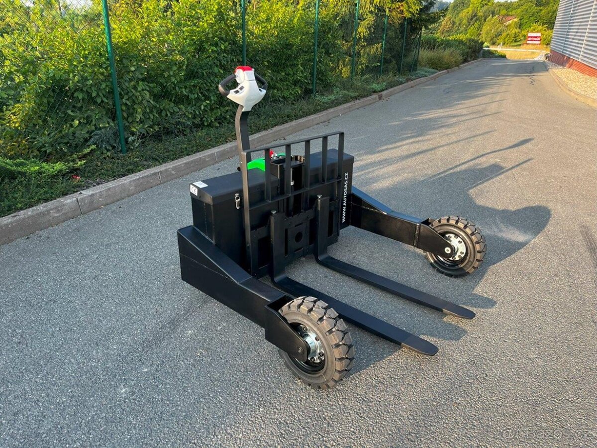 Elektrický nízkozdvižný vozík WP - 130 RT |PS5763|
