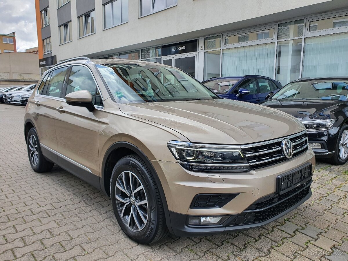 VW Tiguan Comfortline 2.0TDI 110kW DSG Virtual Dyn. Full LED