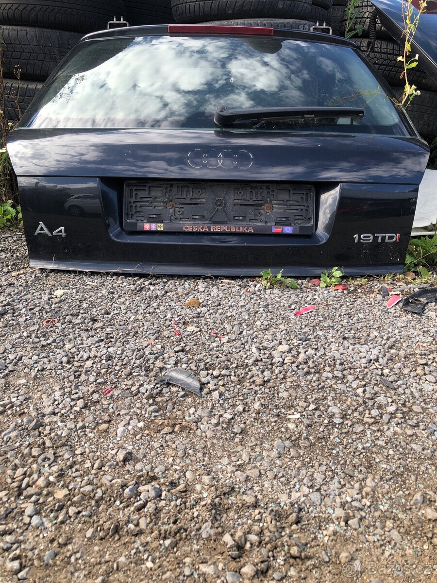 5 dveře audi A4
