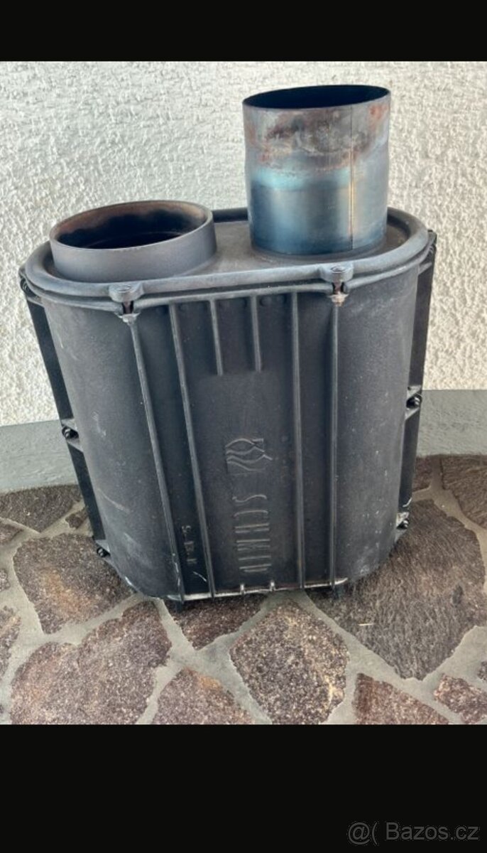 Krbová vložka s výměníkem