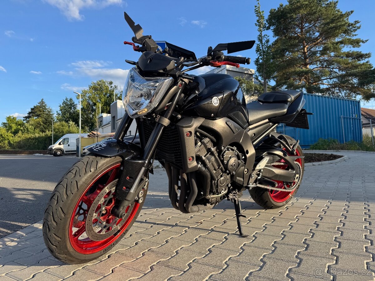 YAMAHA FZ1N 2008, 39xxxKM, MIVV SUONO, KRÁSNÝ STAV