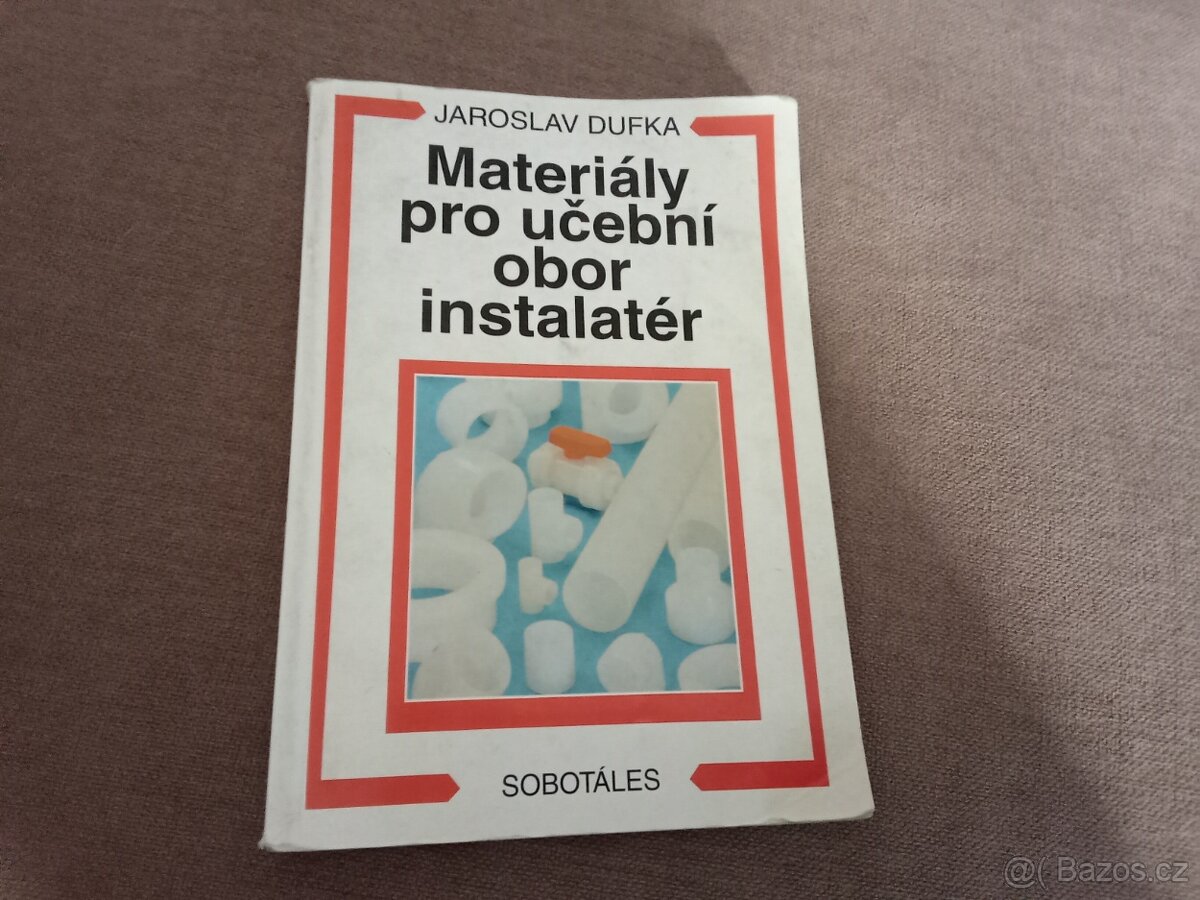 Materiály pro učební obor instalatér
