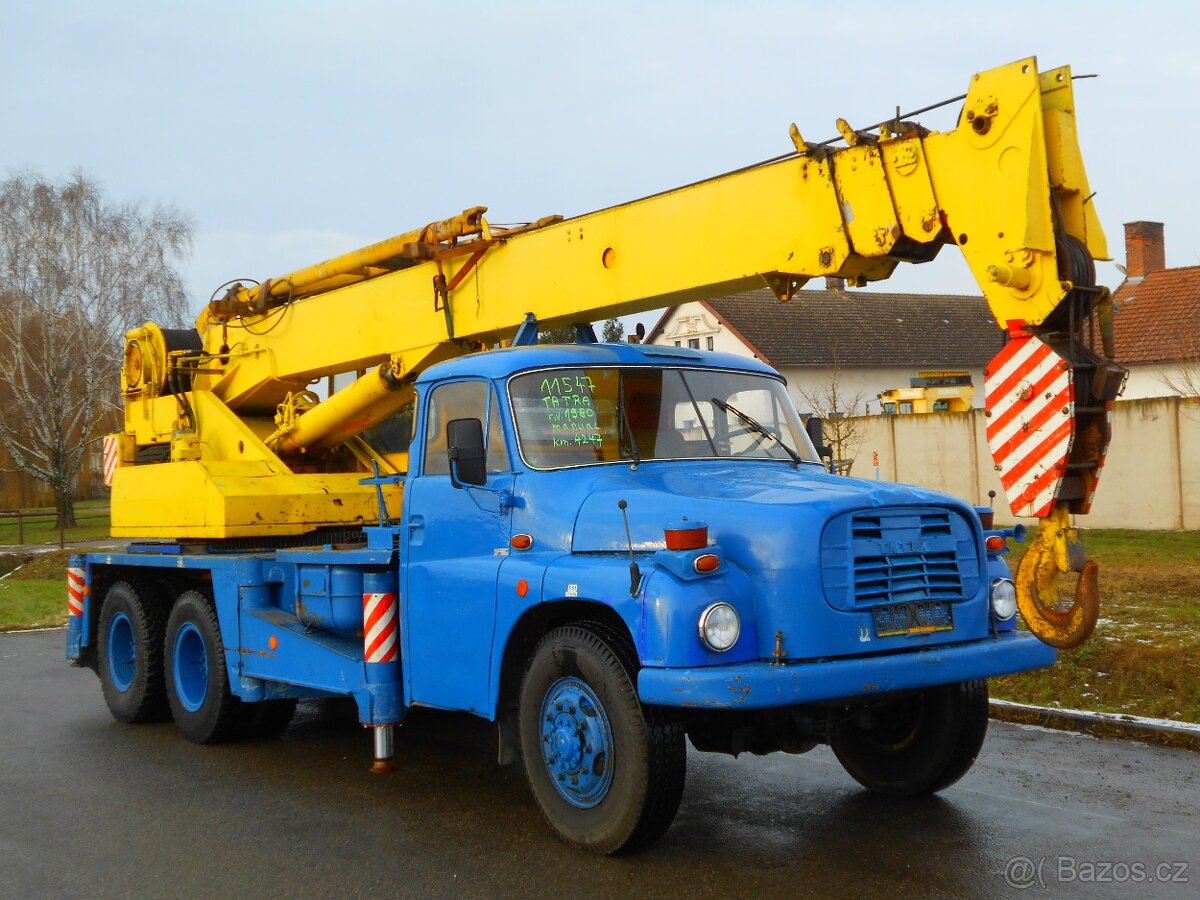 Jeřáb TATRA 148 AD20 CKD