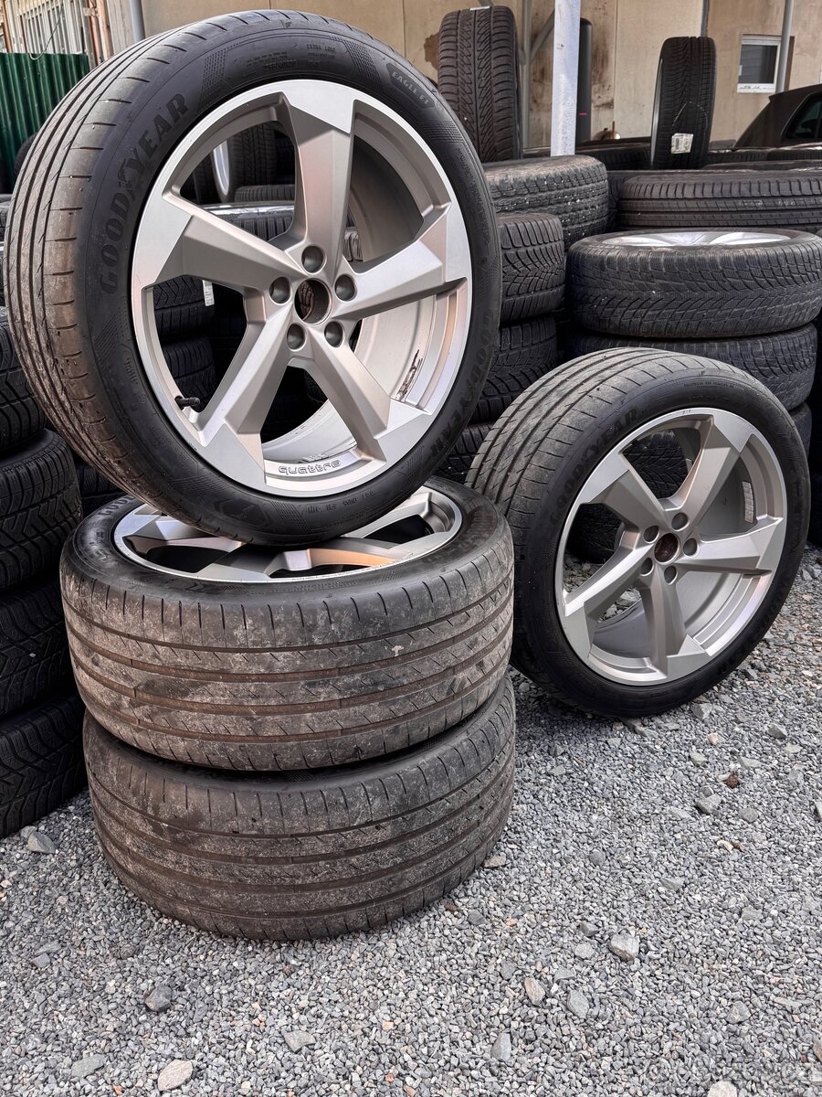 Originální sada kol AUDI A7 A8 265/40 R20