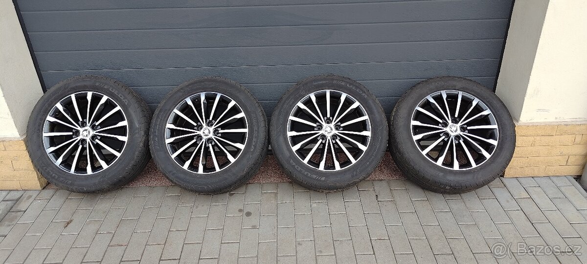 ALU kola 5x112 r18 - originál Kodiaq