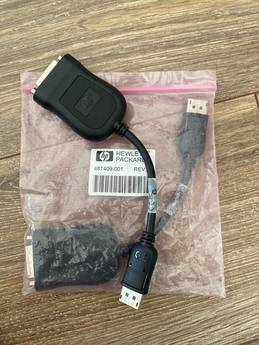 HP adaptér Display Port na DVI-D 481409-001