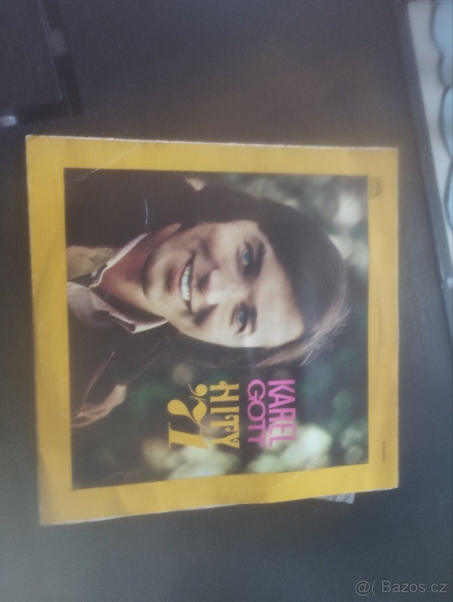 Gramofonová deska Karel Gott