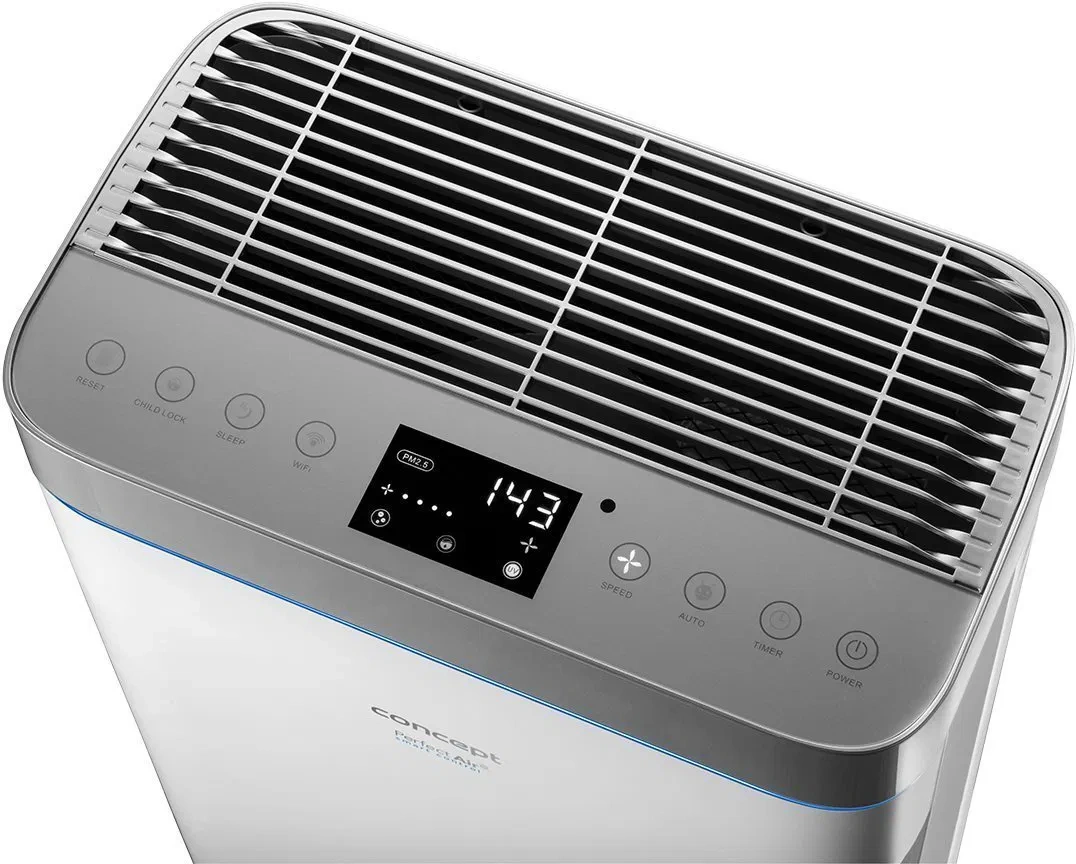 Čistička vzduchu Concept CA3000 Perfect Air Smart se zvlhčov