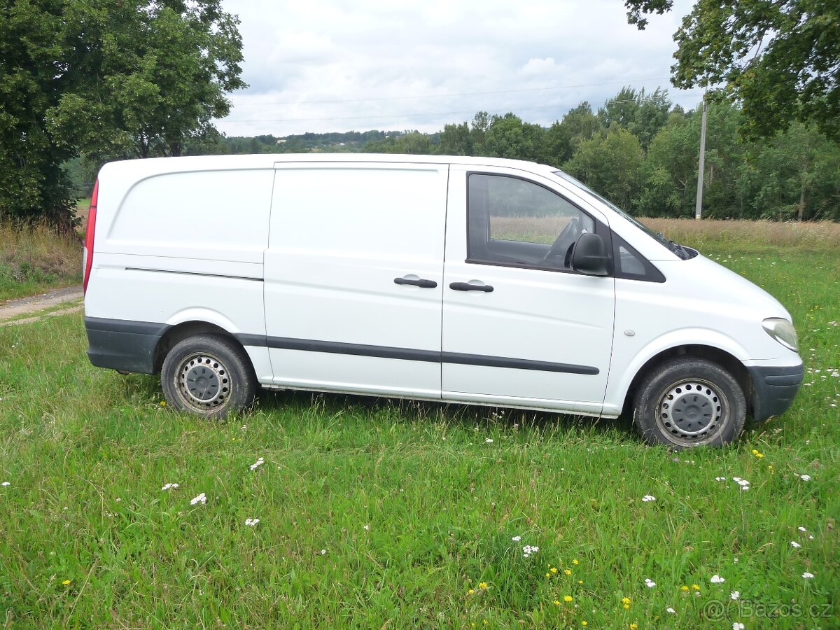 Mercedes-Benz Vito 2.2 , najeto 91 000km