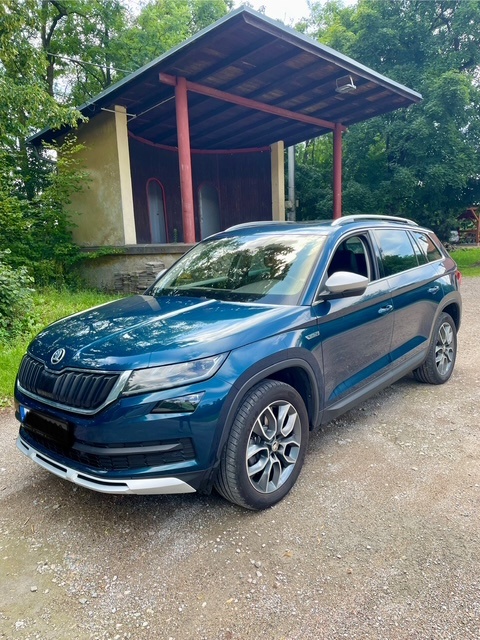 ŠKODA KODIAQ 2.0 TDI 140 kW, SCOUT 4X4, CZ, 1 MAJITEL