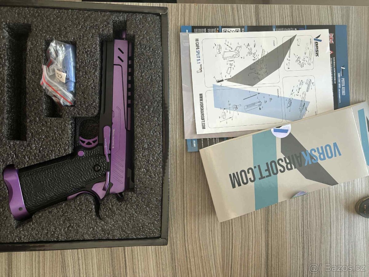 VORSK 5.1 SPLID SIDE Hi - Capa