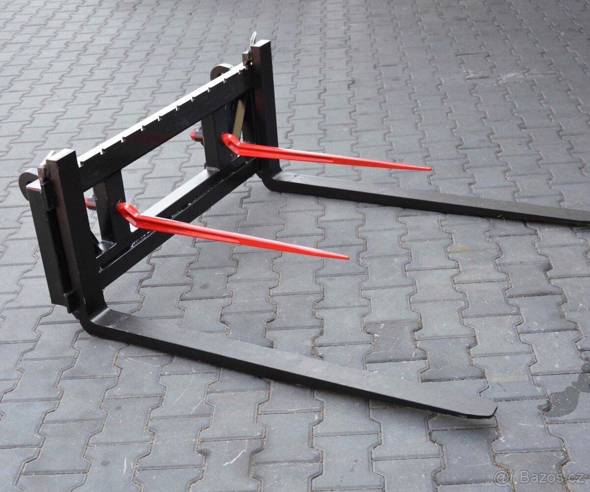 Paletizačni vidle na traktor 2t 120cm