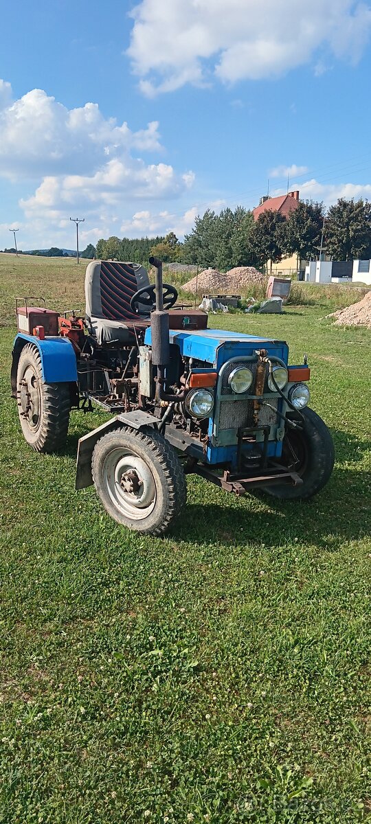 Malotraktor domácí výroby