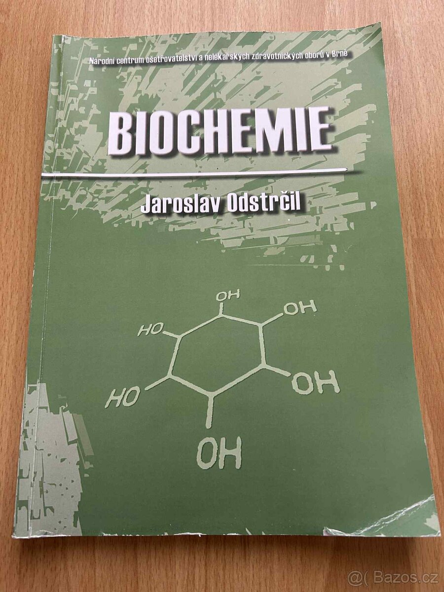Prodám učebnici Biochemie