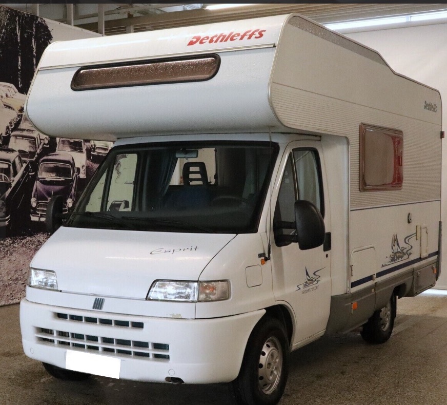Fiat Ducato - karavan