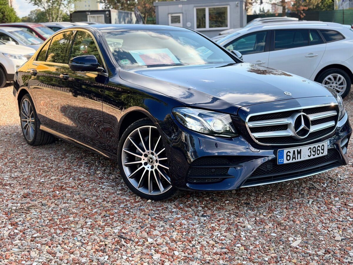 Mercedes-Benz E220 AMG Line, 2017