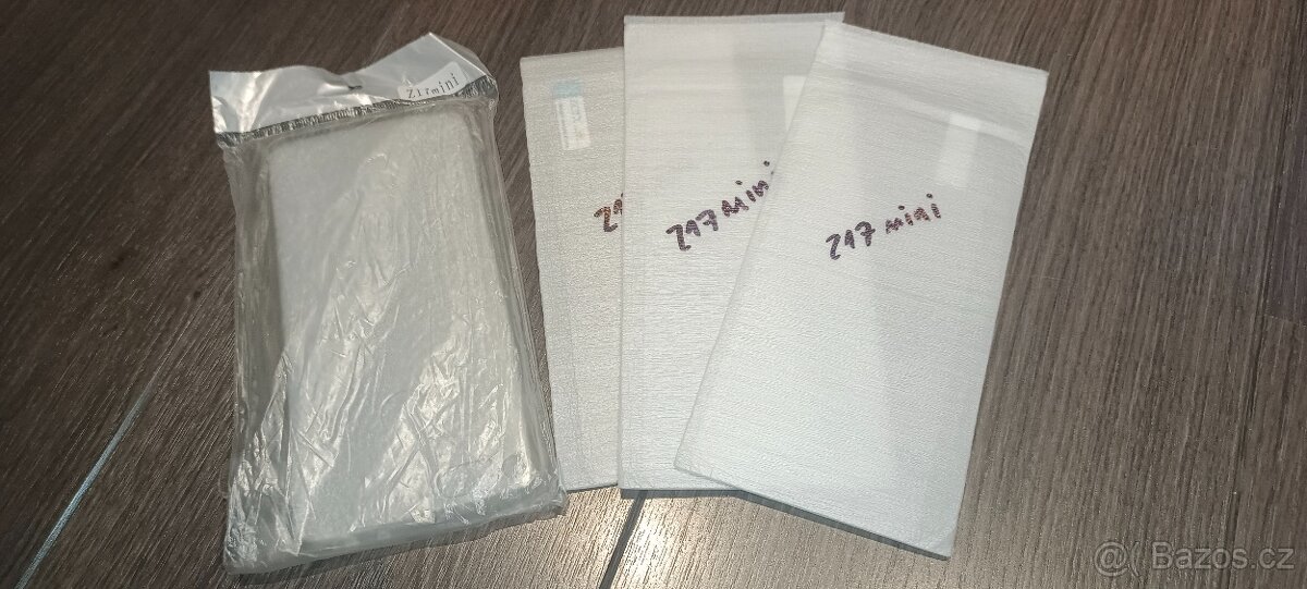 Nubia Z17 Mini - 3 x Ochranné sklo + Transparentní pouzdro