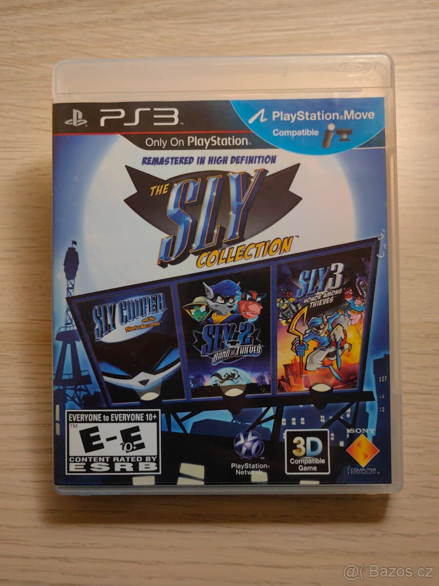 Šly Trilogy hd classic