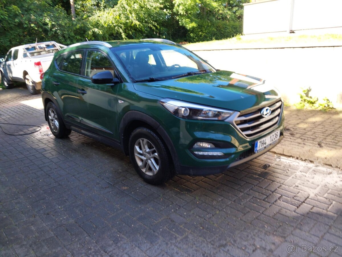Hyundai Tucson 100 kW