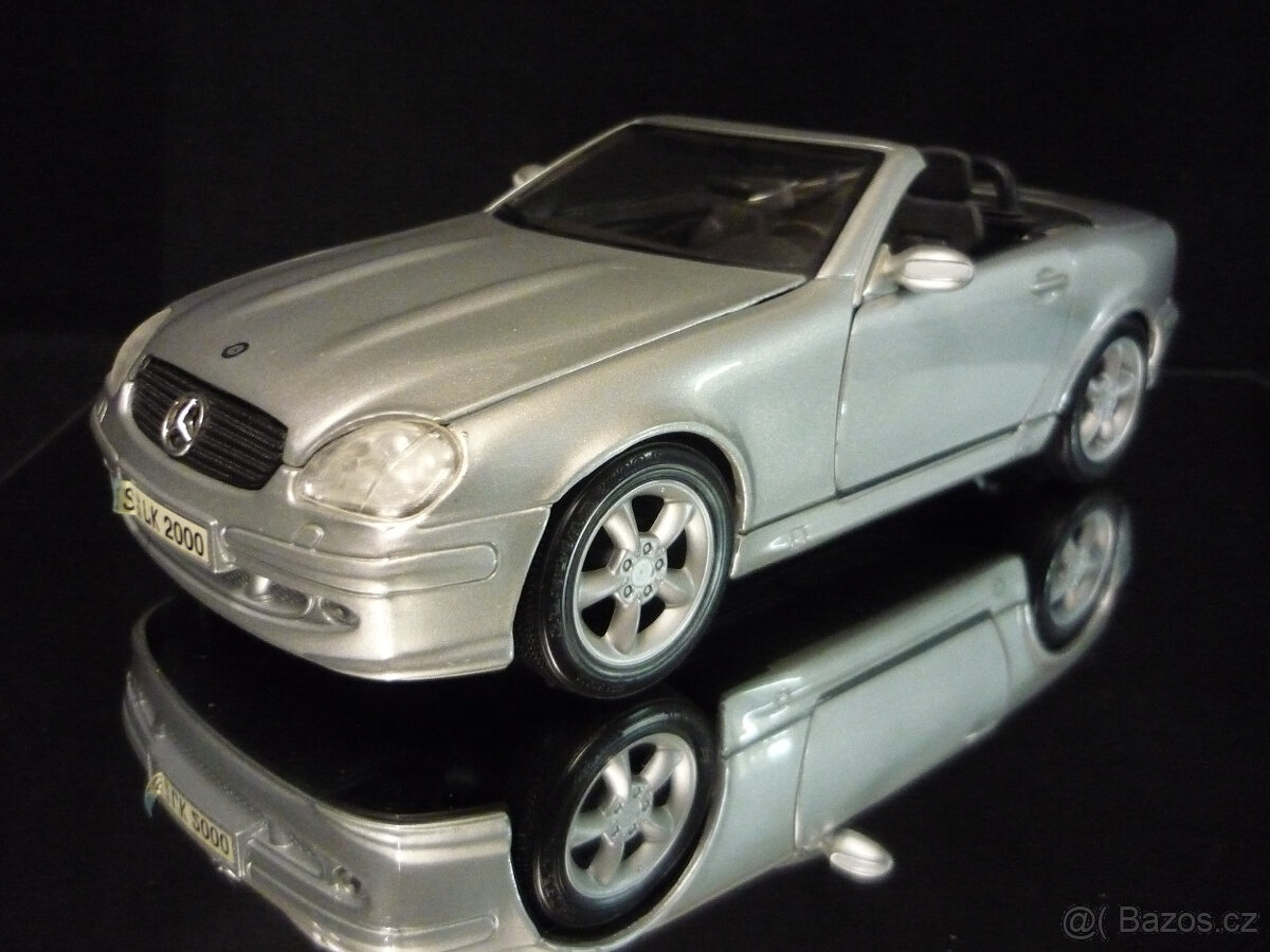 Mercedes Benz SLK AMG Maisto 1/18