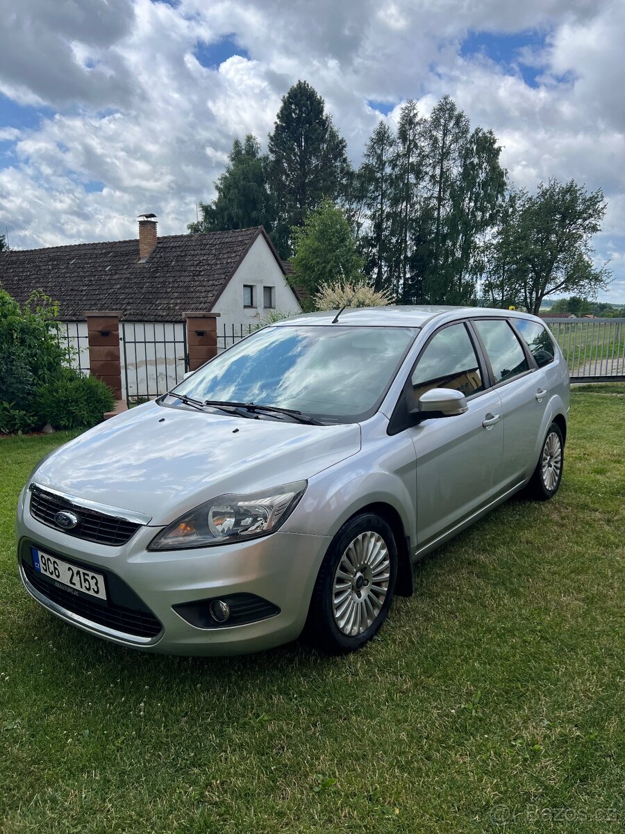 Ford focus 1.6 tdci 80 kw, k opravě
