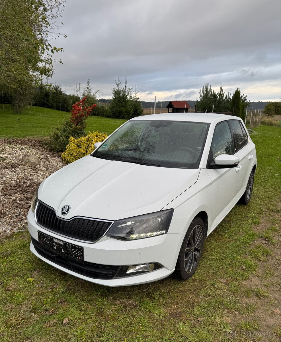 Škoda Fabia 3 1.2 tsi