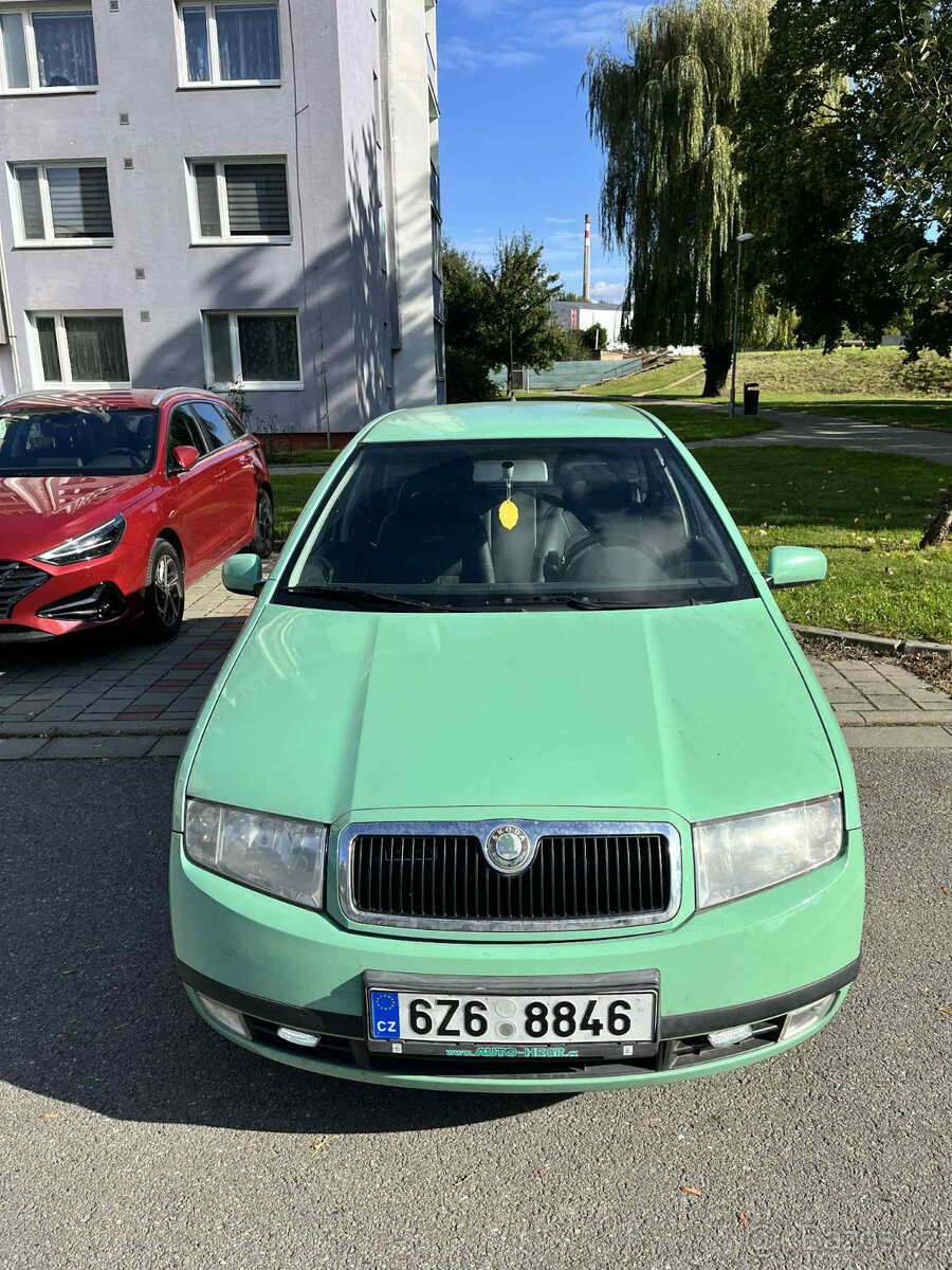 Škoda Fabia 2.0 85kW