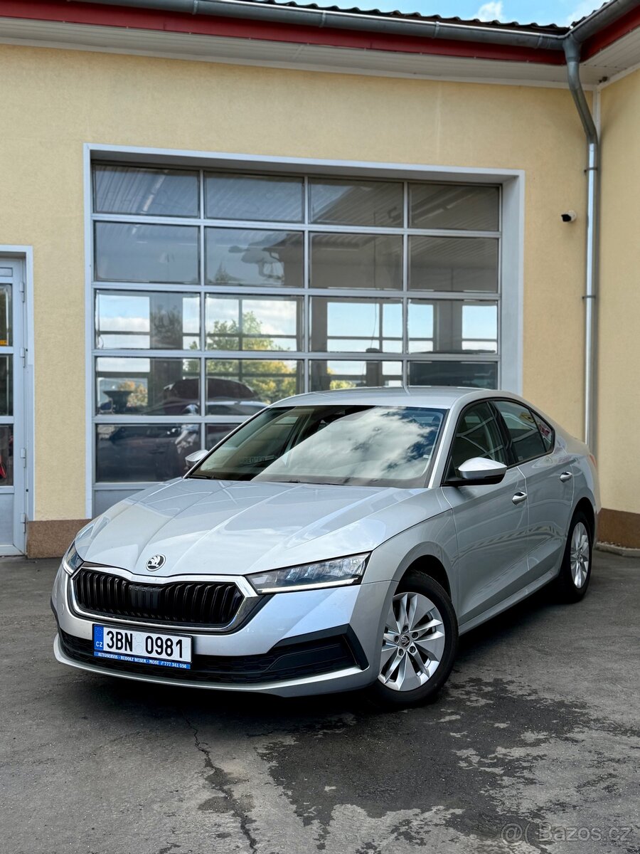 Škoda Octavia 4 IV 2.0TDI 149 000km Nehavarovaná ČR Ambition