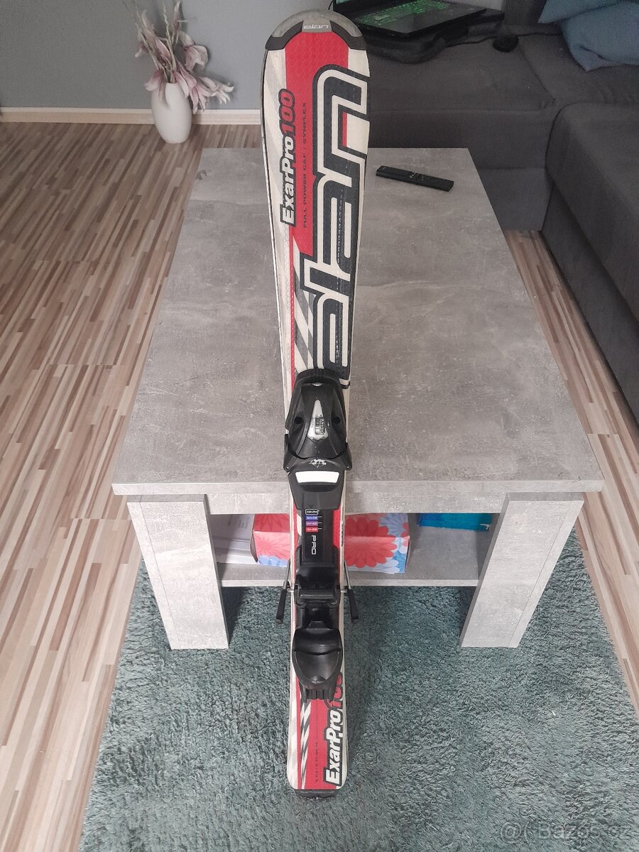 Dětské sjezdové lyže - 100 cm.