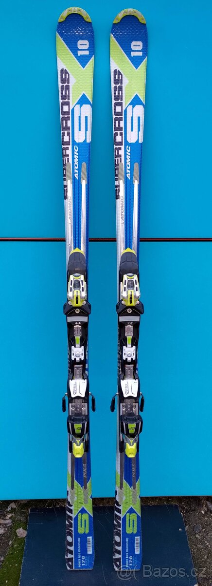 Lyže ATOMIC Supercross S 10 170cm