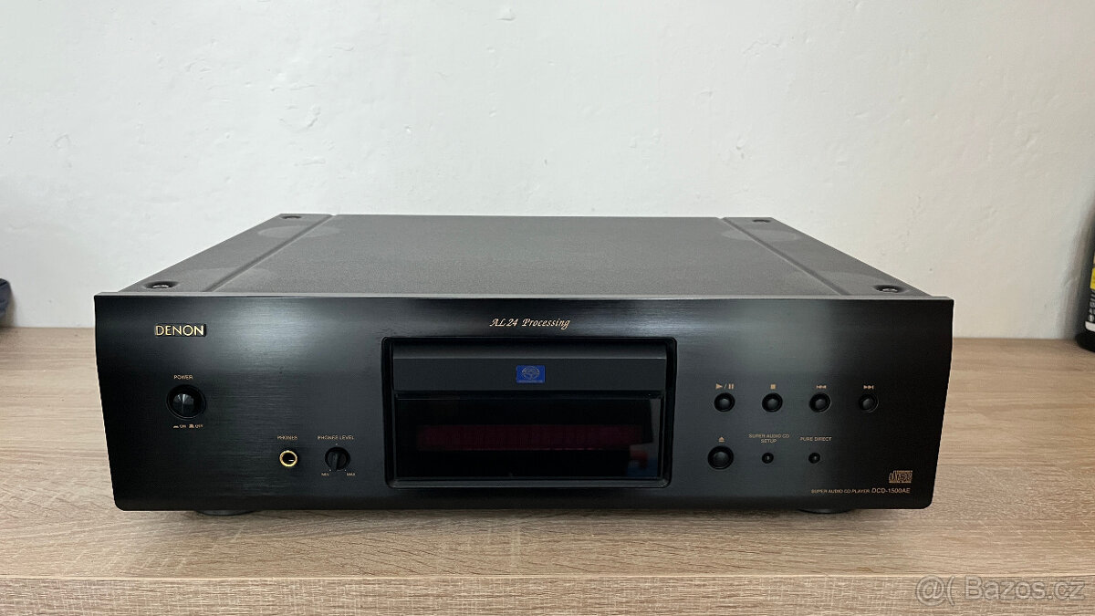 SACD Player DENON DCD-1500AE